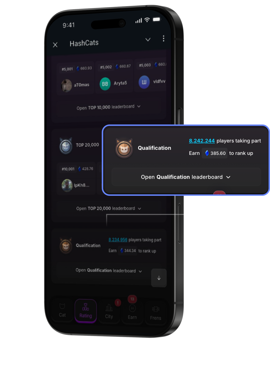 mining app