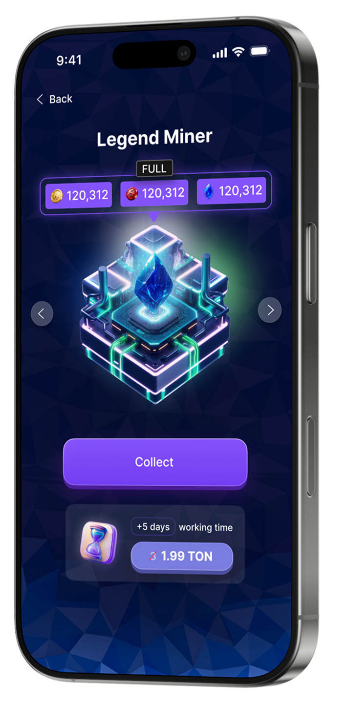 mining app